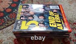 Babylon 5 The Monthly Magazine Vol. 2 Nos. 4-9 11-24 20 Issues. Posters