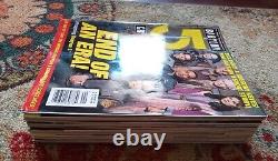 Babylon 5 The Monthly Magazine Vol. 2 Nos. 4-9 11-24 20 Issues. Posters