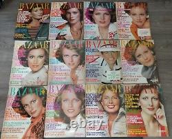 Bazaar Magazines 1974 All 12 issues COMPLETE SET