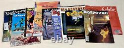 Big Brother Magazine Premier issues #3 4 5 6 7 8 9 10 11 12 Skateboard 1992