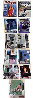 Big Brother Magazine Premier issues #3 4 5 6 7 8 9 10 11 12 Skateboard 1992