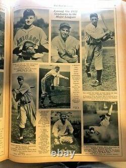 Bound Jan-June 1932 NY Times Mid-Week Pictorial Babe Ruth, Amelia Earhart