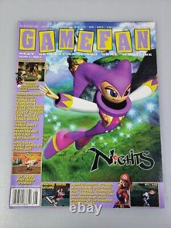 COMPLETE VTG 1996 Gamefan Magazine Volume 4 All 12x Issues RARE Video Games LOOK