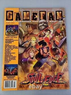 COMPLETE VTG 1996 Gamefan Magazine Volume 4 All 12x Issues RARE Video Games LOOK