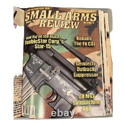 Complete 2003 Small Arms Review Magazine Monthly Issues Collated in Binder
