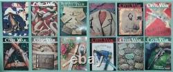 Complete Set of North South Trader & All Prices Guides 1973-2024