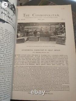 Cosmopolitan 1903 Vol. 34 March, April, May, June, July, Aug, Sept. Oct
