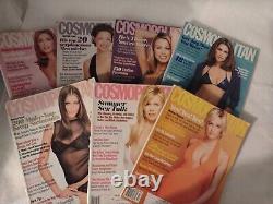 Cosmopolitan Magazines 1998 Lot Of 7 Issues