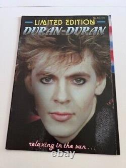 Duran Duran Limited Edition Magazine 18 Copies