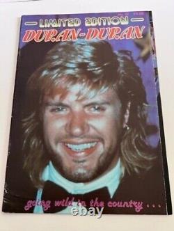 Duran Duran Limited Edition Magazine 18 Copies