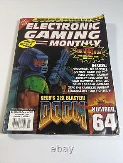 EGM Electronic Gaming Monthly Lot of 8 1993-1998 Nintendo Zelda (Read Below)