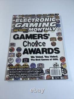 EGM Electronic Gaming Monthly Lot of 8 1993-1998 Nintendo Zelda (Read Below)