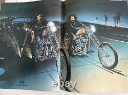 Easyriders Magazine 1977 Complete Year David Mann art