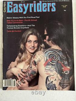 Easyriders Magazine 1979 Complete Year David Mann art