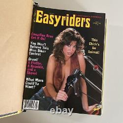 Easyriders Magazines 1983 Complete Year 12 Issues In Private Stash Binder