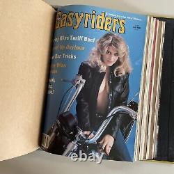 Easyriders Magazines 1983 Complete Year 12 Issues In Private Stash Binder