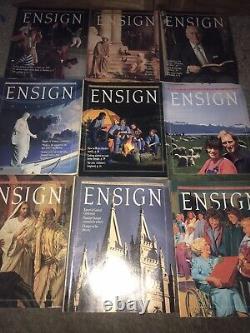 Ensign Magazine Bundle 43 total 1989, 1990, 1991, 1995, 1996, 1997
