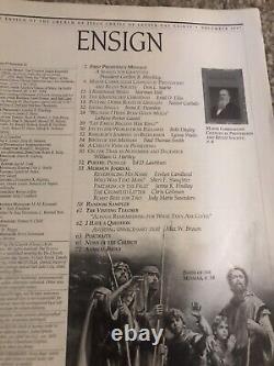 Ensign Magazine Bundle 43 total 1989, 1990, 1991, 1995, 1996, 1997