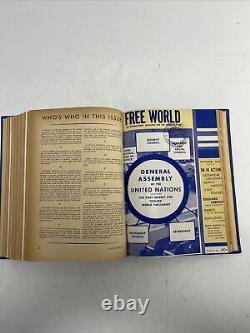 FREE WORLD Magazine Lot 11 1946