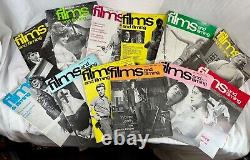 Films & Filming Vintage British Cinema Movie Magazine Complete Year 1974 Movies