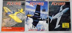 Flying Aopa Aviation Magazine English Lot Of 6 Months Half-year 1945 Vintage