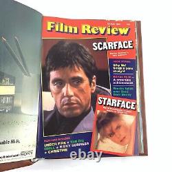 Full set of 1984 Film Review magazine Hollywood memorabilia