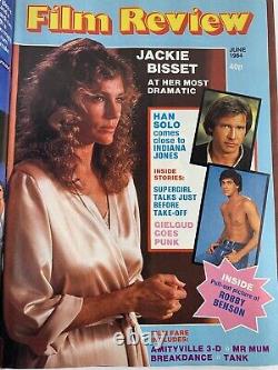 Full set of 1984 Film Review magazine Hollywood memorabilia