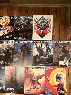 Game Informer Magazine Lot Collection 58 magazines