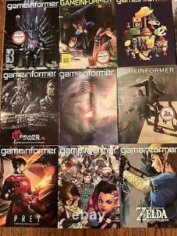 Game Informer Magazine Lot Collection 58 magazines