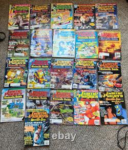 Game Players Video Game Magazine Lot of 21 Nintendo Sega 1992-1994 NES LOOK