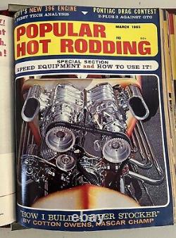 George Barris personal collection, Popular Hot Rodding, 1962-1968 by year, WithCOA