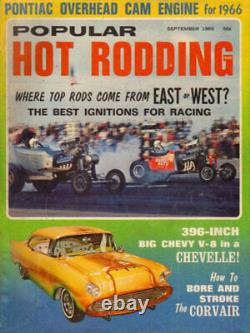 George Barris personal collection, Popular Hot Rodding, 1962-1968 by year, WithCOA