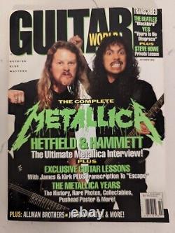 Guitar World Magazine LOT (11) 1991
