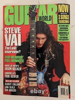 Guitar World Magazine LOT (11) 1991