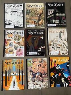 HUGE Lot of 120 Vintage/Modern 2000 2024 The New Yorker Magazine Covers Art