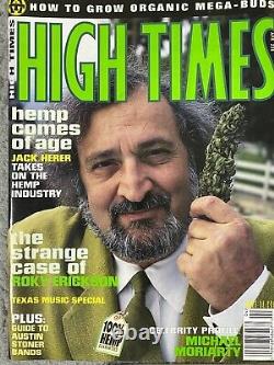 High Times Magazine 1990s Hydro Weed Marijuana Cypress Hill Celebrity Lot 17