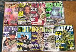 High Times Magazine 1998-2000 Hydro Weed Marijuana 29 Issues No Doubles