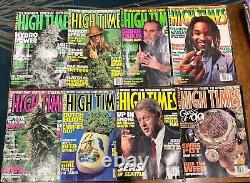 High Times Magazine 1998-2000 Hydro Weed Marijuana 29 Issues No Doubles
