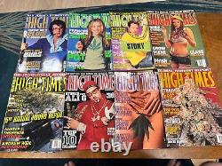 High Times Magazine 2001-2004 Hydro Weed Marijuana 22 Issues No Doubles