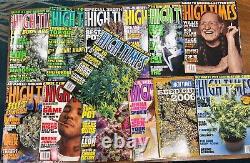 High Times Magazine 2005-2008 Hydro Weed Marijuana 31 Issues No Doubles
