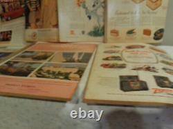 Holiday magazine 1947 lot 7 travel leisure Apr May June Aug Sep Oct Dec