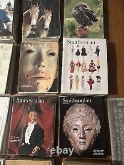 Huge collection Smithsonian magazine different years issues