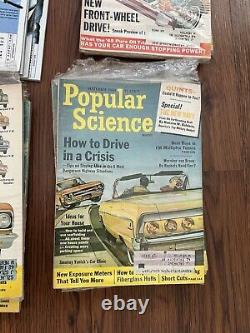 Huge lot of Popular science magazine different issues nice stuff collection