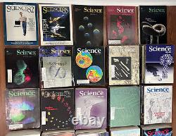 Huge lot of Science magazine different issues nice stuff collection
