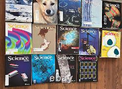 Huge lot of Science magazine different issues nice stuff collection