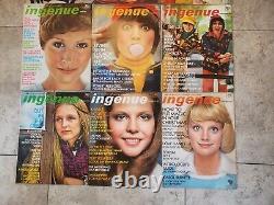 Ingenue Magazines Complete Set 1972