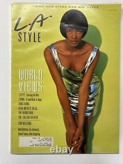 L. A. Style Magazines Collection of 12 1989/1990