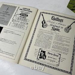 LOT (14) GUITAR REVIEW MAGAZINE Classic Guitar Music History 1965-1978 Vintage