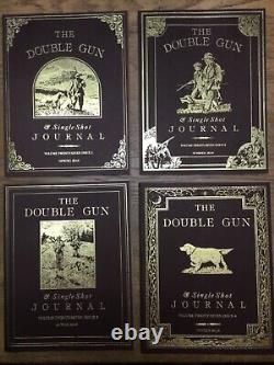 Lot 20 The Double Gun & Single Shot Journal, Vol 25-29, 2014-2018, VG+