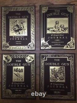 Lot 20 The Double Gun & Single Shot Journal, Vol 25-29, 2014-2018, VG+